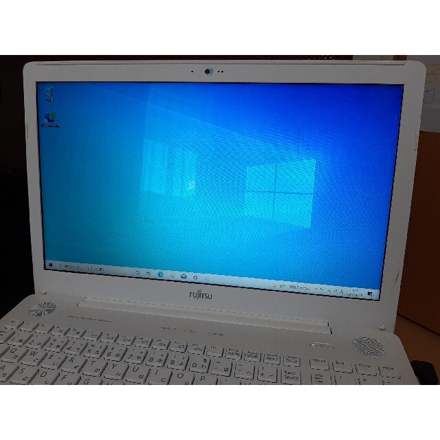 富士通LIFEBOOK AH50/C2 i7-7700HQ ジャンク 7