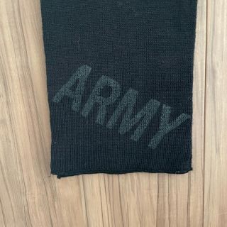 ビームス(BEAMS)の★U.S ARMY ウールマフラー(マフラー)