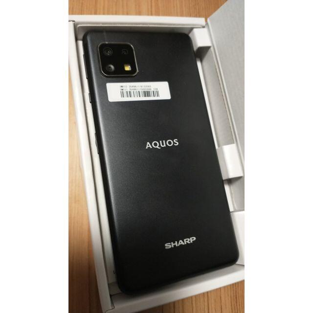 【東京から即日発送】AQUOS sense4 lite ブラック 楽天専売モデル スマホ/家電/カメラのスマートフォン/携帯電話(スマートフォン本体)の商品写真