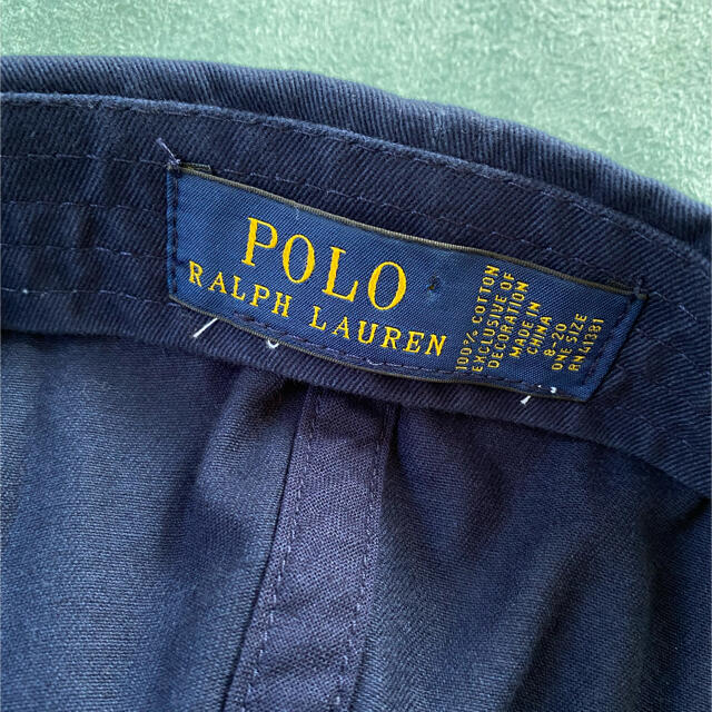 POLO RALPH LAUREN(ポロラルフローレン)のポロ ラルフローレン【POLO RALPH LAUREN】 CAP レディースの帽子(キャップ)の商品写真