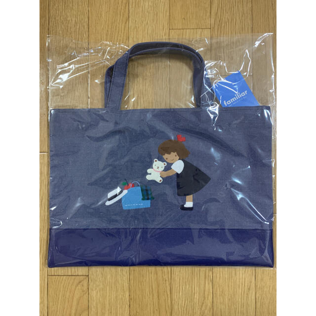☆新品☆ファミリア ブック入れ バック | フリマアプリ ラクマ