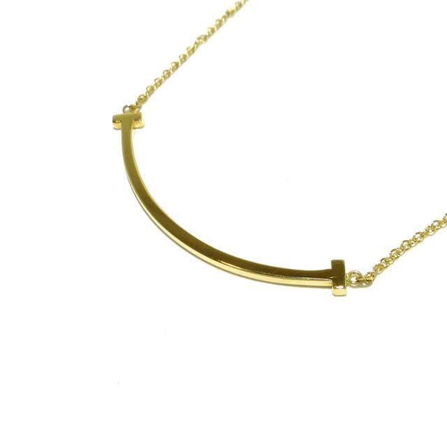 25%OFF】 & Tiffany Co. K18YG ネックレス美品 ティファニー