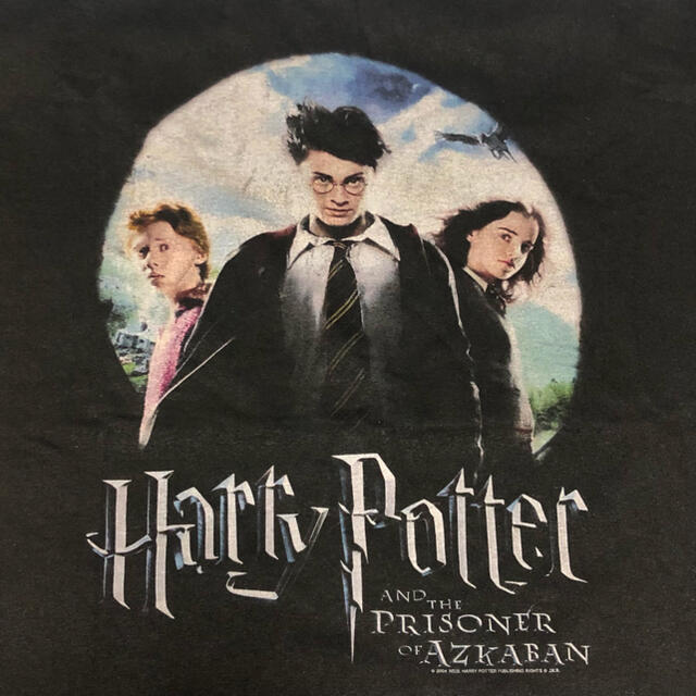 00s ハリーポッター　Hurry potter  映画　ムービーTシャツ