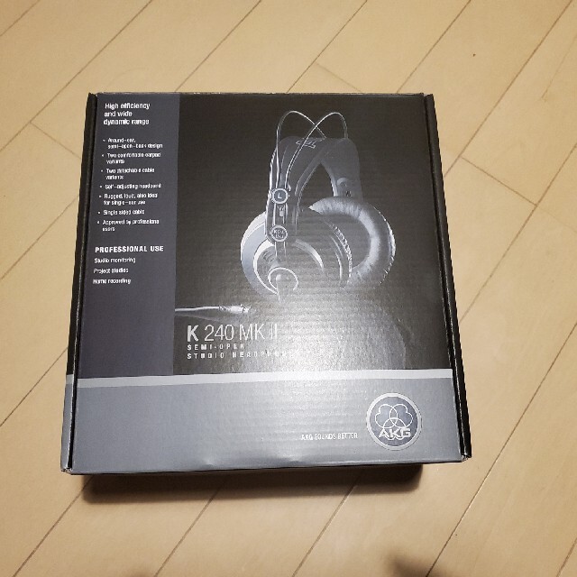 限界突破価格！AKG k250 マーク２ 美品　ギター練習用