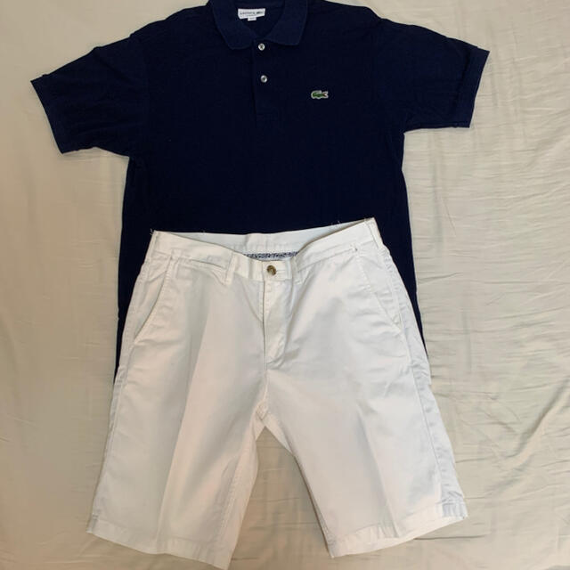 UNITED ARROWS green label relaxing(ユナイテッドアローズグリーンレーベルリラクシング)の【セール】ハーフパンツユナイテッドアローズ　グリーンレーベルリラクシング メンズのパンツ(チノパン)の商品写真