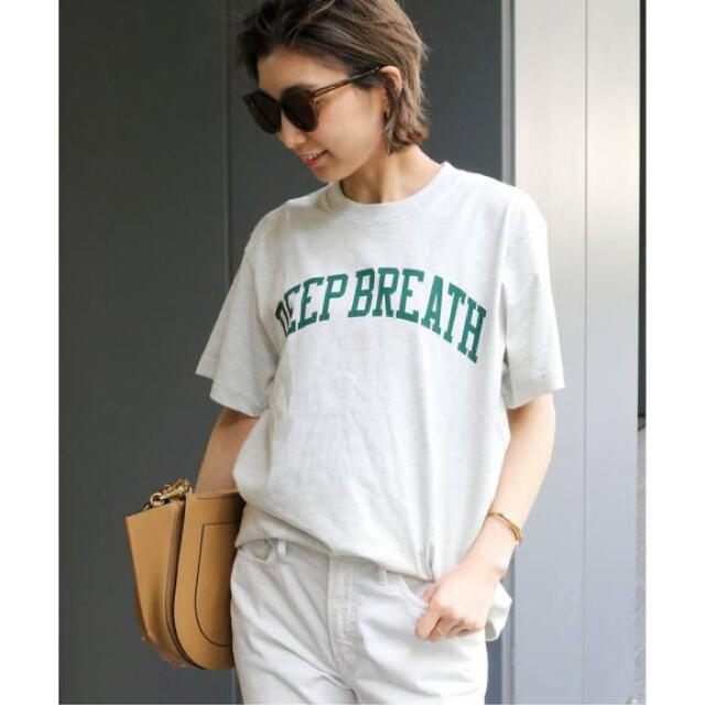 SKIN/スキン　DEEP BREATH Tシャツ　DeuxiemeClasse