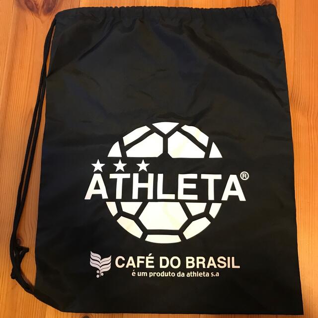 ATHLETA(アスレタ)のアスレタ　巾着袋 スポーツ/アウトドアのサッカー/フットサル(その他)の商品写真