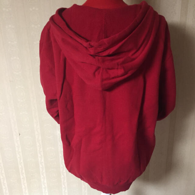 POLO RALPH LAUREN(ポロラルフローレン)のU.S. POLO ASSN ZIP UP ジップアップ レッド RED メンズのトップス(パーカー)の商品写真