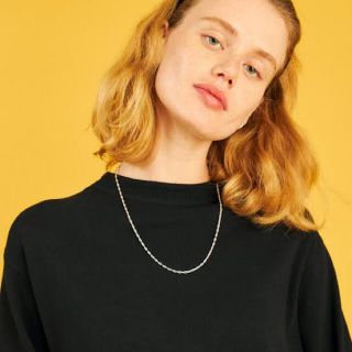 シンゾーン(Shinzone)のShinzone シンゾーン LAVER CHAIN NECKLACE ラバー(ネックレス)