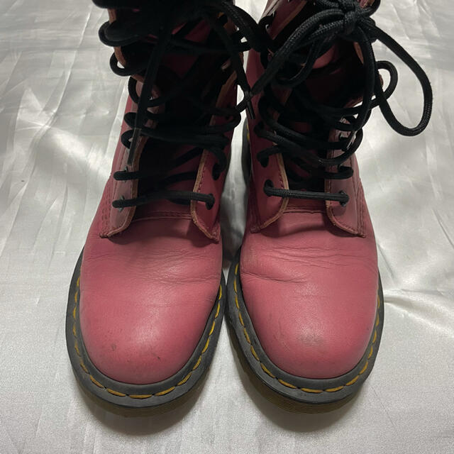 Dr.Martens(ドクターマーチン)のドクターマーチン　UK5 ピンク　ピンクブーツ　14ホール　 レディースの靴/シューズ(ブーツ)の商品写真