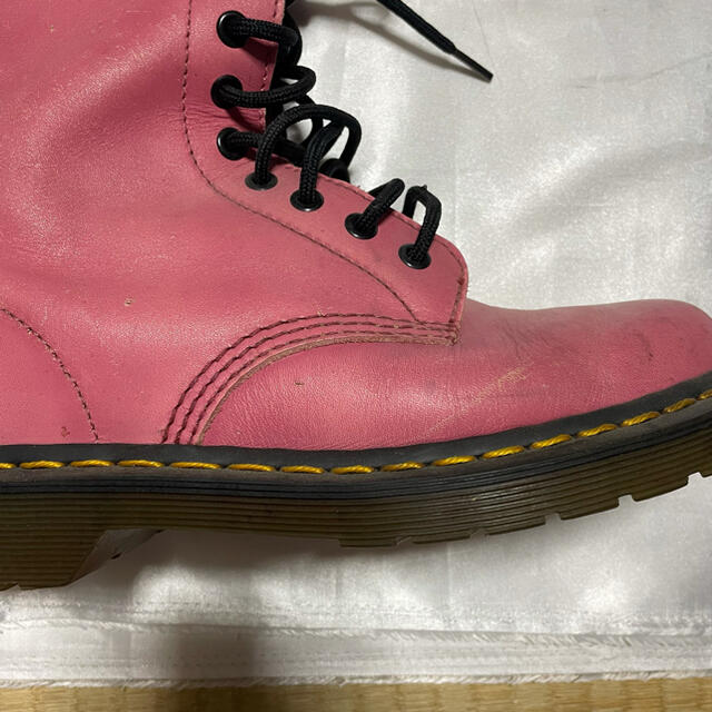 Dr.Martens(ドクターマーチン)のドクターマーチン　UK5 ピンク　ピンクブーツ　14ホール　 レディースの靴/シューズ(ブーツ)の商品写真