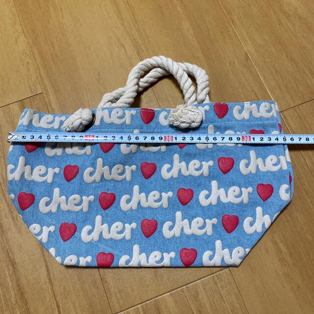 Cher(シェル)のCher ミニトート レディースのバッグ(トートバッグ)の商品写真