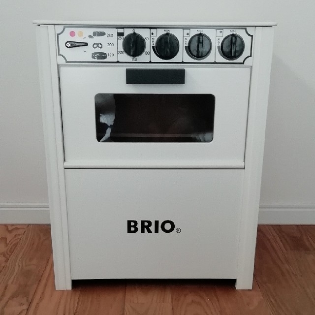 BRIO おままごとキッチン  ホワイト