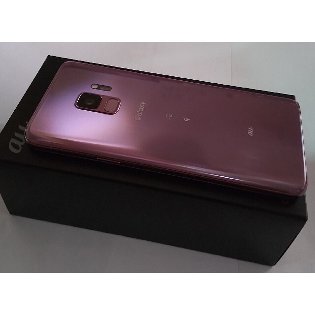 ギャラクシー S9 Lilac Purple 64GB au simフリー
