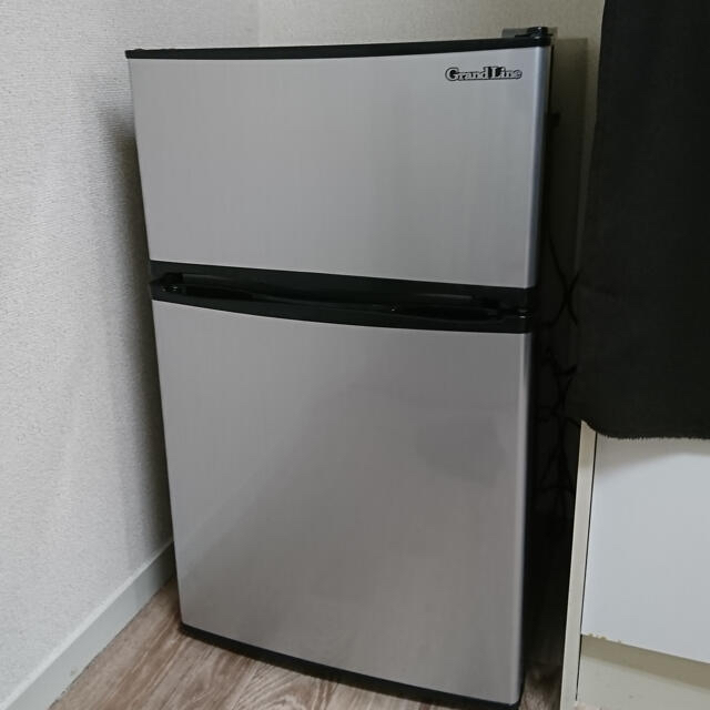 冷蔵庫 小型 90L 冷蔵庫 2ドア 小型冷蔵庫