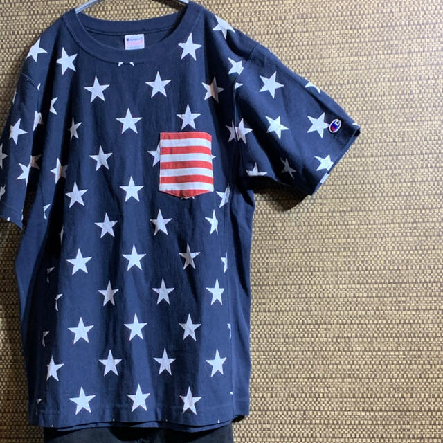 Champion(チャンピオン)のChampion チャンピオンリーバイスウィーブTシャツ メンズのトップス(Tシャツ/カットソー(半袖/袖なし))の商品写真