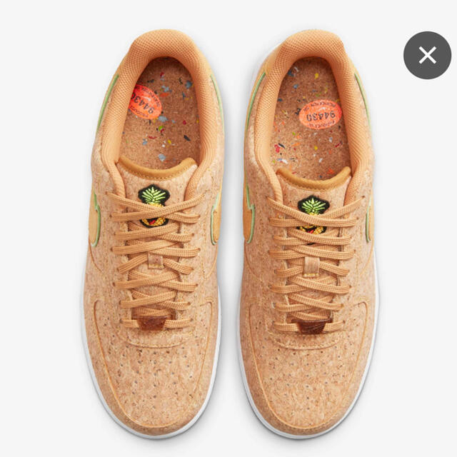 pineapple cork NIKE エアフォース