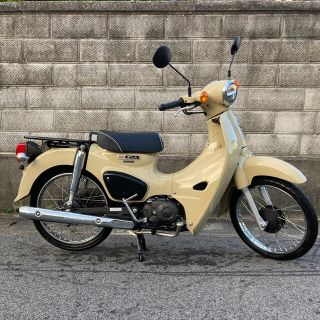 値引きセール！！スーパーカブ50 ストリート　超美車　低走行190km