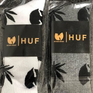 HUF wu tang clan  コラボソックス 靴下 ２色セット(ソックス)