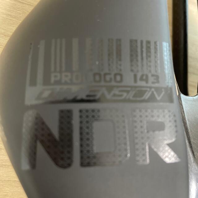 PROLOGO DIMENSION NDR NACKカーボンレール 143自転車