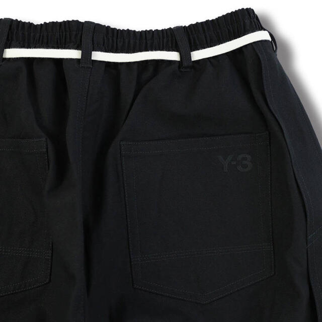 Y-3(ワイスリー)のY-3 M CANVAS WORKWEAR CROPPED PANTS メンズのパンツ(ワークパンツ/カーゴパンツ)の商品写真