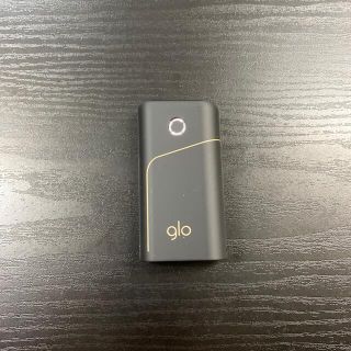 グロー(glo)のG2724番glo pro 純正 本体 ブラック　黒.(タバコグッズ)