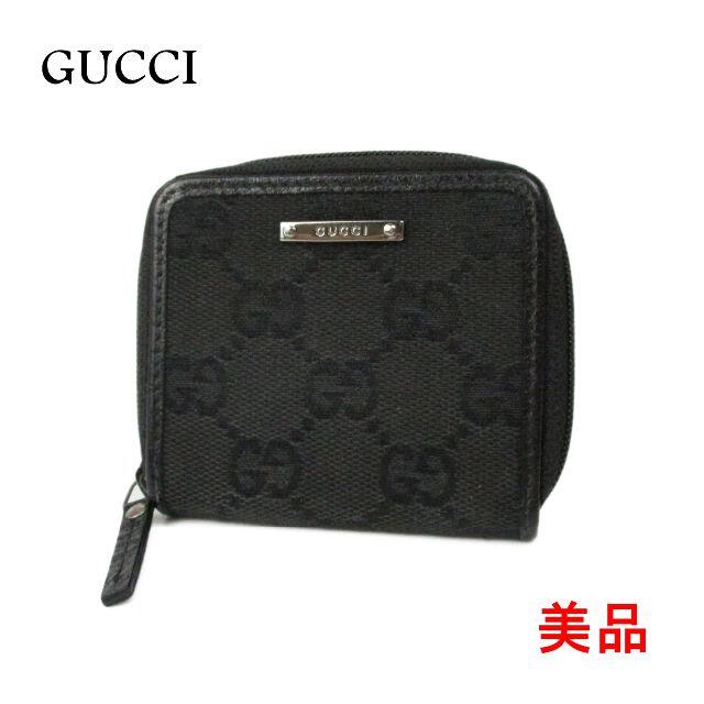 美品 GUCCIグッチ GGキャンバス コインケース www.usabilidoido.com.br