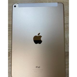 アイパッド(iPad)のiPad Air2 Wi-Fiセルラーモデル ゴールド(タブレット)