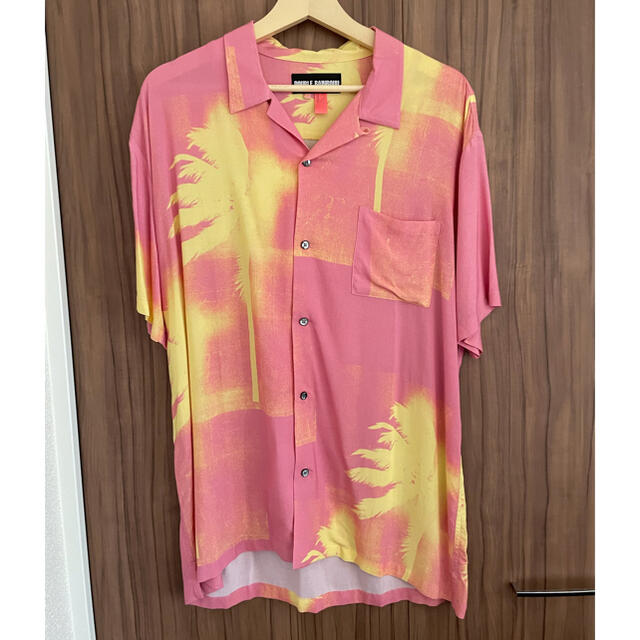 DOUBLE RAINBOW アロハシャツ メンズのトップス(シャツ)の商品写真