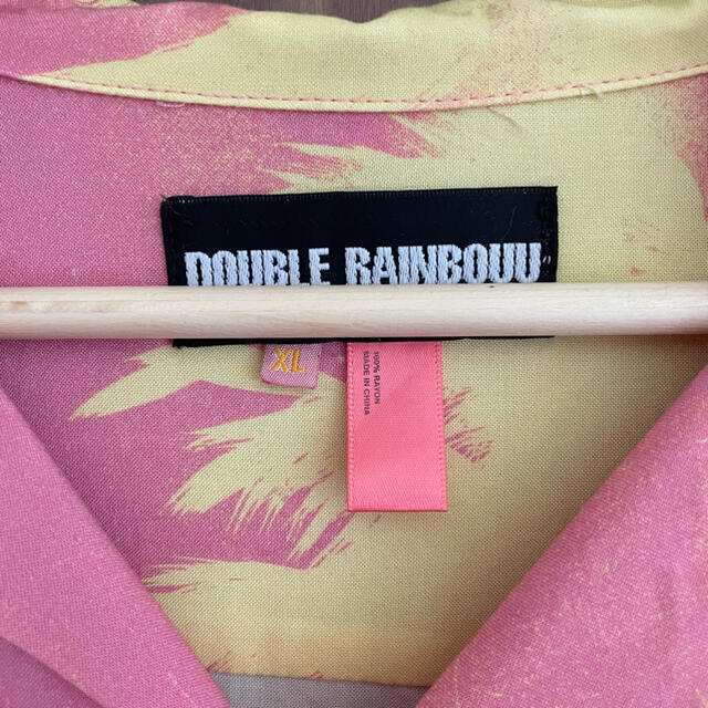 DOUBLE RAINBOW アロハシャツ メンズのトップス(シャツ)の商品写真