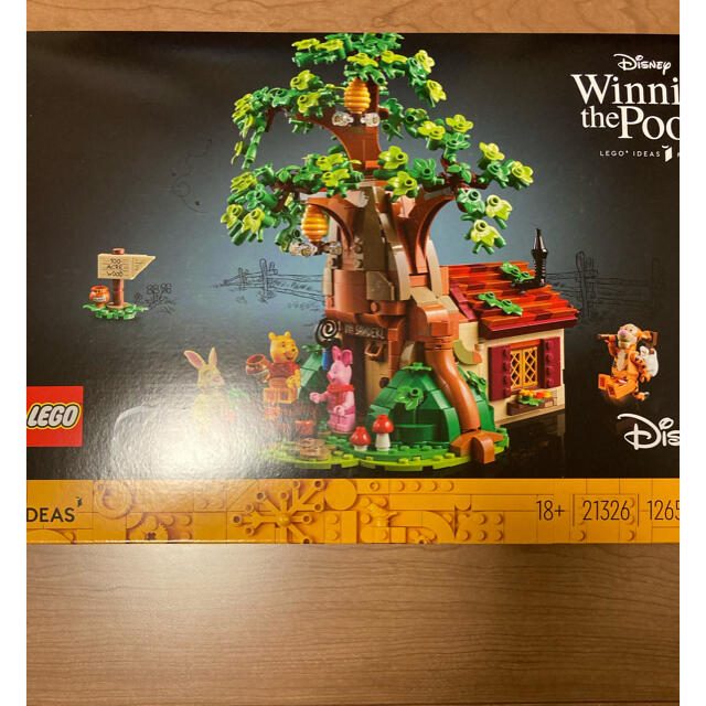 Lego(レゴ)のレゴ アイデア │ ディズニー くまのプーさん　21326 キッズ/ベビー/マタニティのおもちゃ(積み木/ブロック)の商品写真