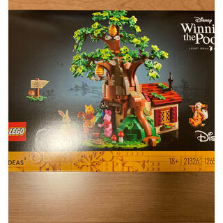 レゴ(Lego)のレゴ アイデア │ ディズニー くまのプーさん　21326(積み木/ブロック)