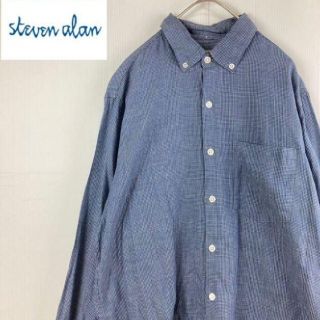 スティーブンアラン(steven alan)の【美品】steven alan 長袖シャツ メンズ UNITED ARROWS(シャツ)