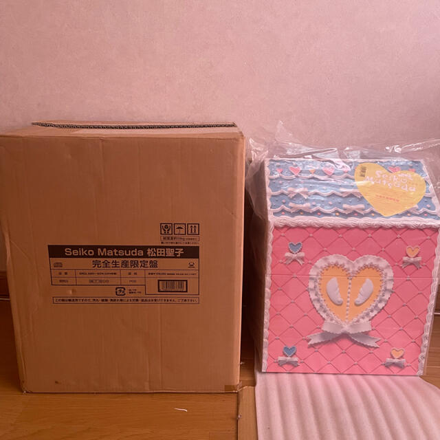 Seiko Matsuda 松田聖子 CD-BOX 完全生産限定盤 - 邦楽 Seiko Matsuda 松田聖子 CD-BOX 完全生産限定盤 - 邦楽