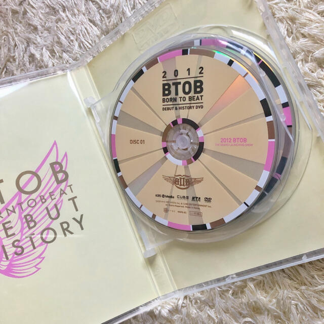 BTOB DVD 【廃盤】 エンタメ/ホビーのCD(K-POP/アジア)の商品写真