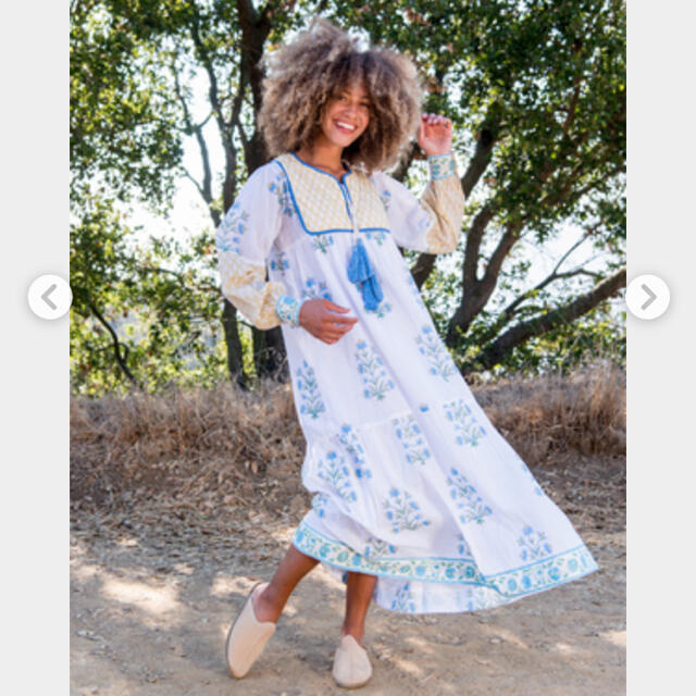 SZ Blockprints Jodhpr Lily Print Dress|レディース SZ Blockprints Jodhpr Lily Print Dress|レディース