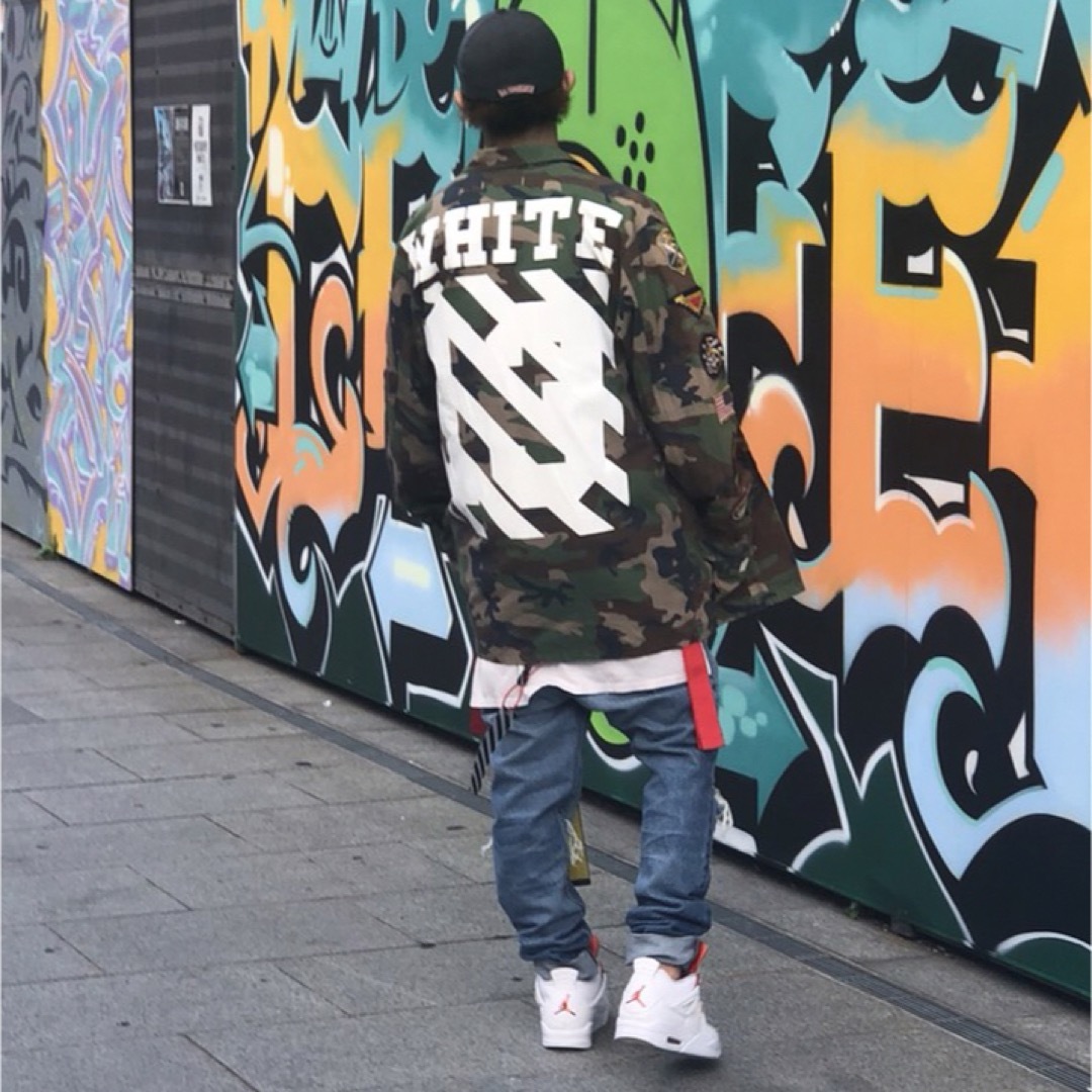 Off-White 14fw ミリタリージャケット  本日限り最終値下げ