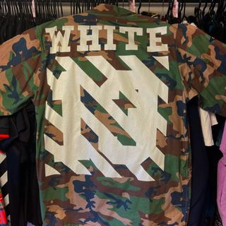 Off-White 14fw ミリタリージャケット  本日限り最終値下げ