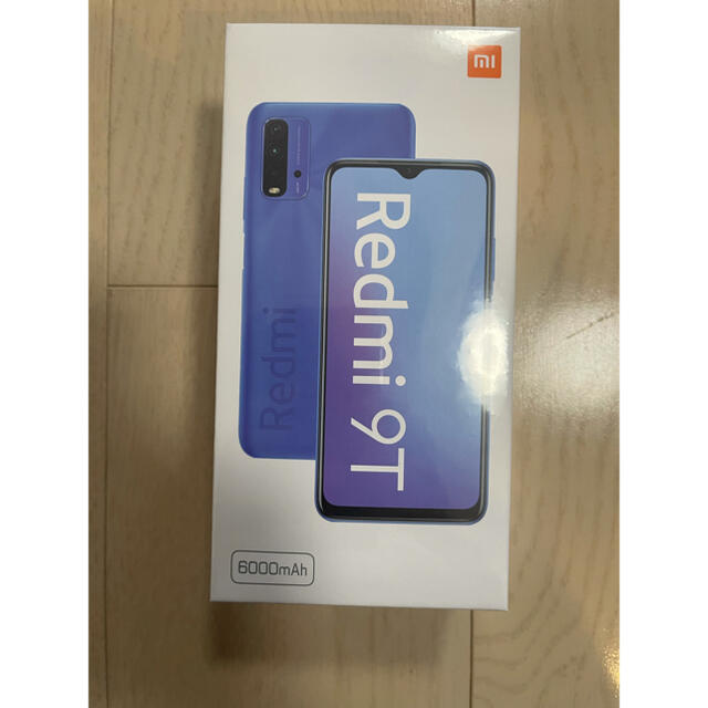 Xiaomi Redmi 9T 64GB オーシャングリーン 新品未使用 その2スマートフォン本体