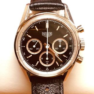 タグホイヤー(TAG Heuer)の【正規OH後未使用】タグホイヤー 復刻版 カレラ クラシック CS3113(腕時計(アナログ))