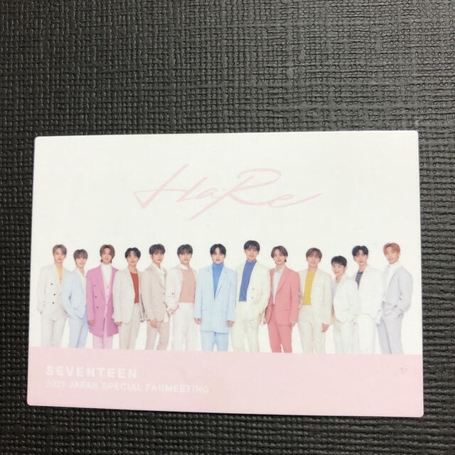 SEVENTEEN(セブンティーン)のSEVENTEEN トレカ エンタメ/ホビーのタレントグッズ(アイドルグッズ)の商品写真