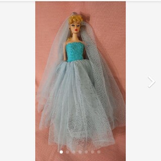 バービー(Barbie)のバービー人形 ドレスとティアラ(人形)