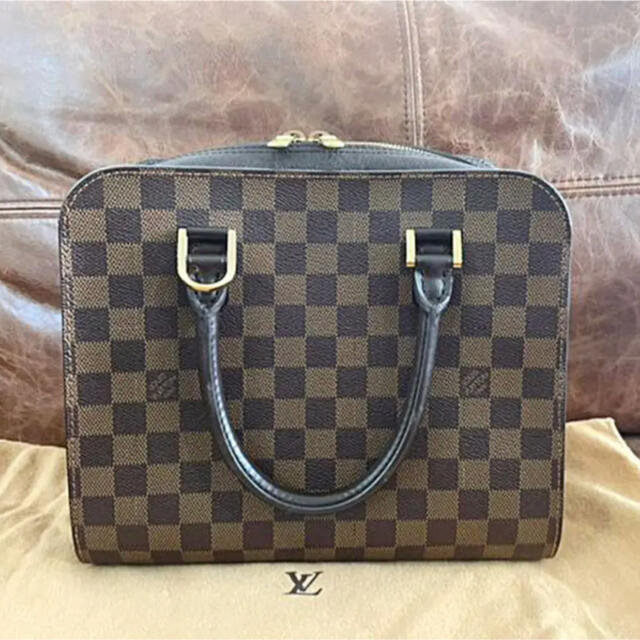 ☆美品☆LV ルイヴィトン ダミエ トリアナ バッグ-