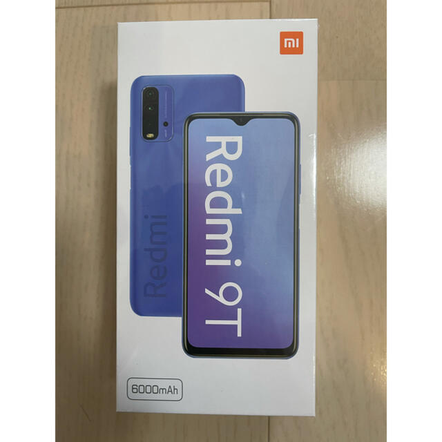 スマホ/家電/カメラXiaomi Redmi 9T 64GB カーボングレー 新品未使用 その2