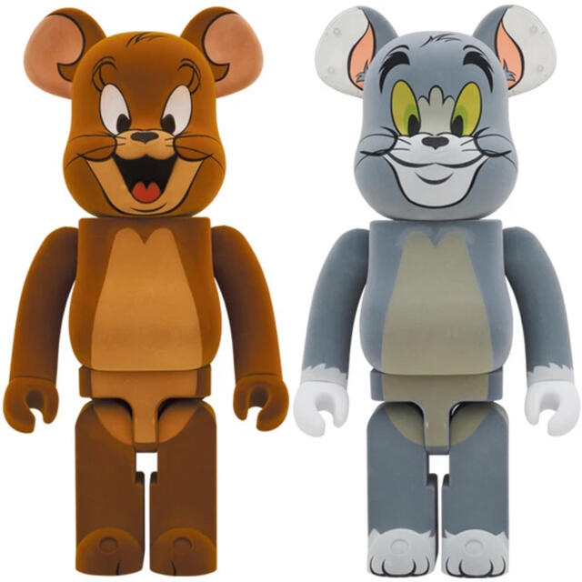 BE@RBRICK  TOM & JERRY フロッキー Ver. 1000％