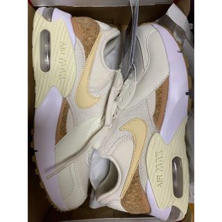 ナイキ(NIKE)の【新品未使用】NIKE ナイキ　エアマックス　エクシー 23.5cm コルク(スニーカー)
