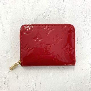 ルイヴィトン(LOUIS VUITTON)のルイヴィトン モノグラム・ヴェルニ ジッピーコインパース コインケース（コインパ(コインケース)