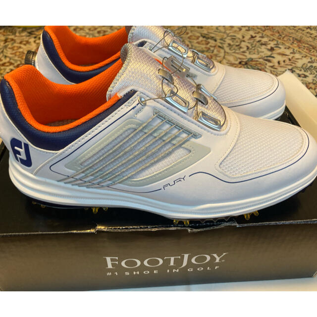FootJoy(フットジョイ)のフットジョイ　ゴルフシューズ　FJ フーリーボア　FURY Boa スポーツ/アウトドアのゴルフ(シューズ)の商品写真