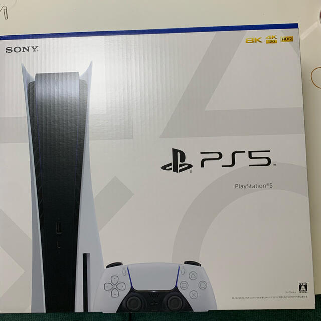 【新品・未開封】PlayStation5 通常盤のサムネイル
