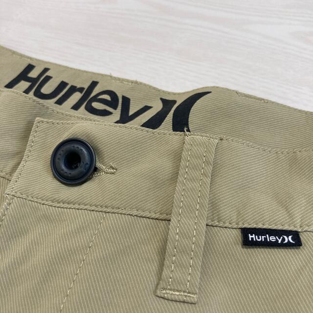 Hurley(ハーレー)のハーレーナイキドライフィットショートパンツ／古着 メンズのパンツ(ショートパンツ)の商品写真